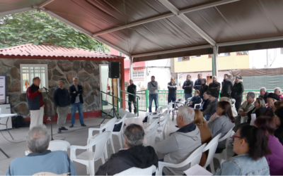 El Cabildo presenta en el Barranco de Arguineguín el proyecto de comunidades energéticas ‘GC-505’
