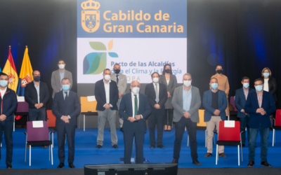 Gran Canaria presenta los Planes de Acción por el Clima de 20 municipios