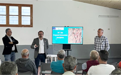 El Cabildo explica en Cercados de Espino el proyecto ‘GC-505’ de comunidades energéticas