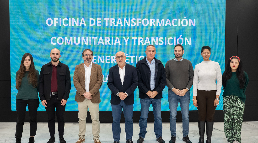 El Cabildo acelera el modelo energético con la creación de la Oficina de Transformación Comunitaria y Transición Energética