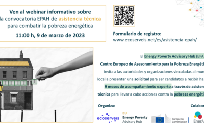 Webinar informativo de la 2a convocatoria EPAH-EU