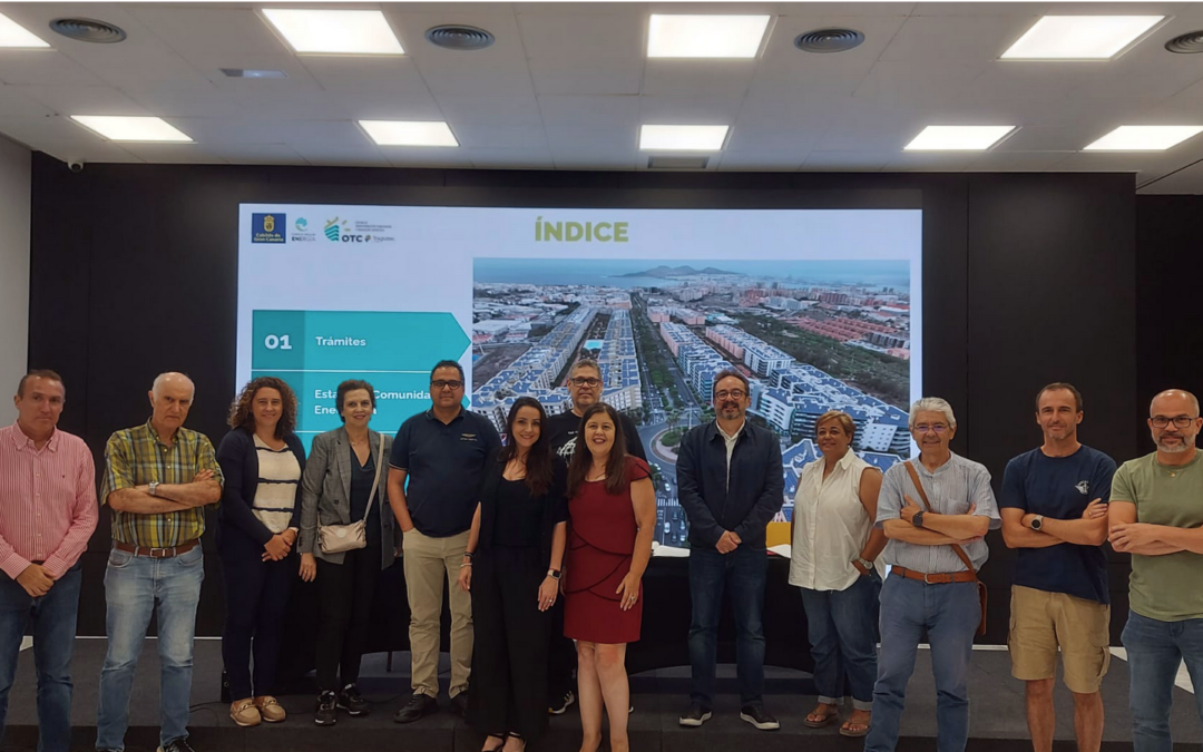 Gran Canaria constituye una nueva Comunidad Energética Local en Siete Palmas