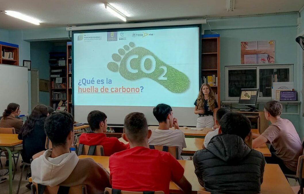 Gran Canaria forma a las nuevas generaciones en la lucha contra el cambio climático a través del Pacto de las Alcaldías