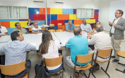 La Comunidad Energética Industrial de Arinaga recibe 3 millones para el fomento de la descarbonización