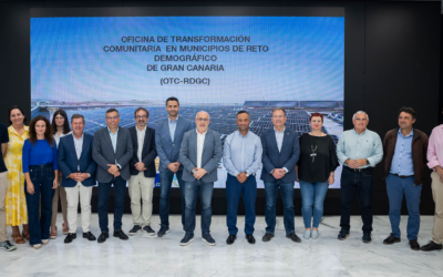 El Cabildo impulsa comunidades energéticas en los municipios menos poblados con la Oficina de Transformación Comunitaria