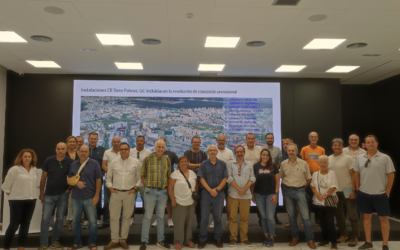 La Comunidad Energética de Siete Palmas obtiene un millón de euros para nueve instalaciones fotovoltaicas