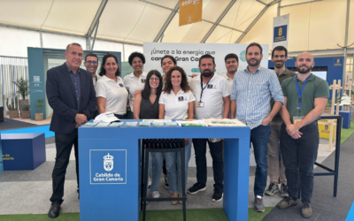 Gran Canaria, referente en energías limpias con la Feria Canagua y Energía 2024