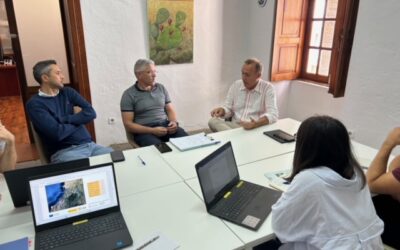 La OTC-RDGC inicia en Agaete su labor para impulsar comunidades energéticas sostenibles