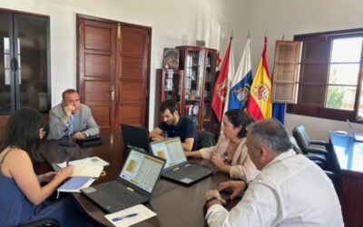 La OTC-RDGC inicia en Firgas su labor para fomentar comunidades energéticas sostenibles