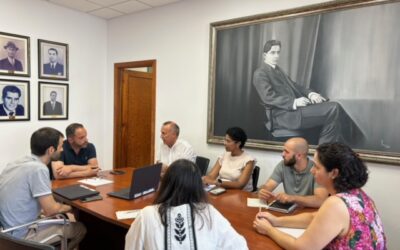 La Oficina de Transformación Comunitaria presenta en Moya su plan para impulsar comunidades energéticas locales
