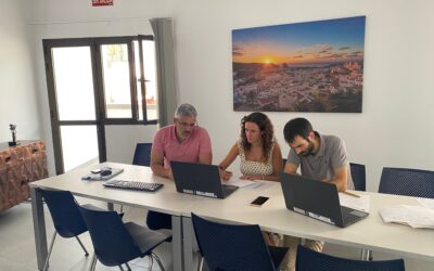 El ayuntamiento de Agaete y la OTC-RD colaboran en la búsqueda de espacios para impulsar las energías renovables