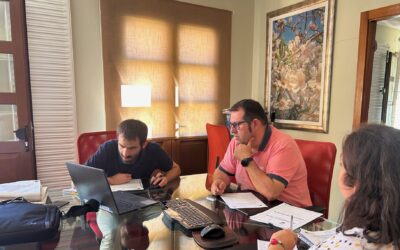 La OTC-RDGC y el Ayuntamiento de Tejeda exploran la instalación de energías renovables en el municipio