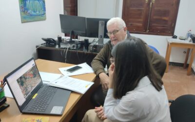 Continúan las reuniones de colaboración entre el ayuntamiento de Firgas y la oficina de transformación comunitaria en municipios de reto demográfico de Gran Canaria (OTC – RDGC)