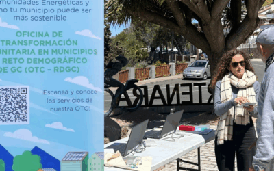 La OTC comienza su actividad itinerante en Artenara
