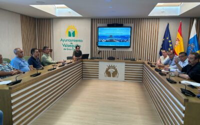 Valsequillo constituye su primera Comunidad Energética con el apoyo del Consejo Insular de la Energía de Gran Canaria