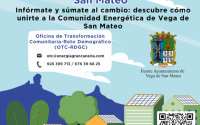 Jornada Informativa: Comunidad Energética Vega de San Mateo