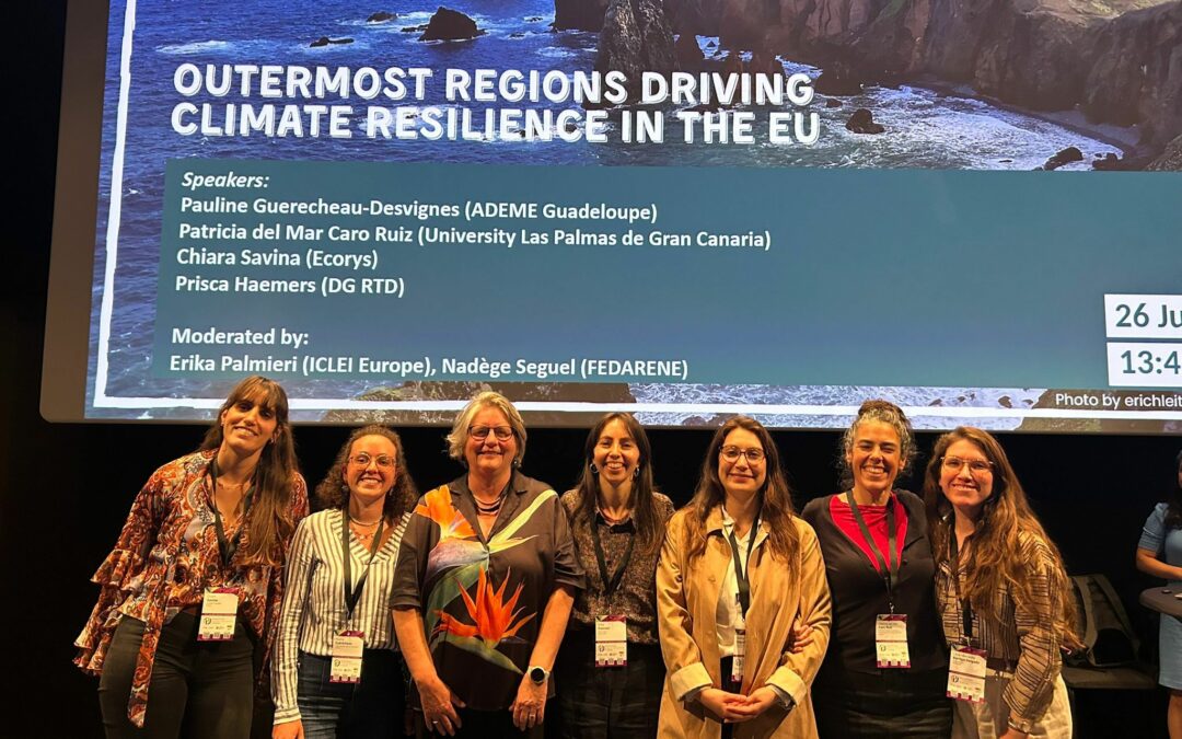 Gran Canaria intercambia experiencias en el Foro europeo de Resiliencia Urbana