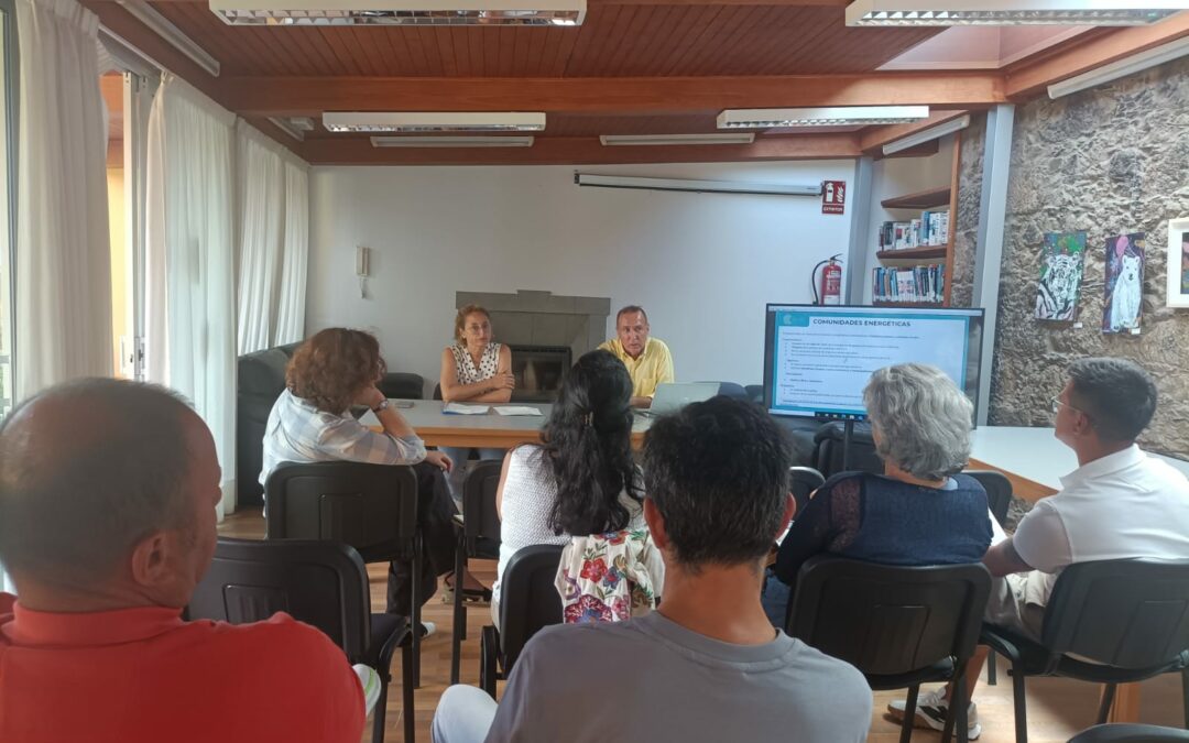 Santa Brígida crea su primera Comunidad Energética con el apoyo del Consejo Insular de la Energía