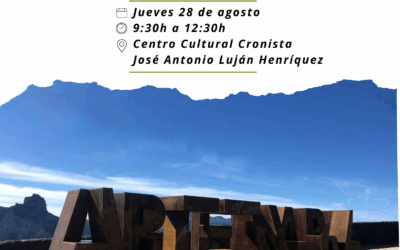 Oficina itinerante de Transformación Comunitaria Artenara