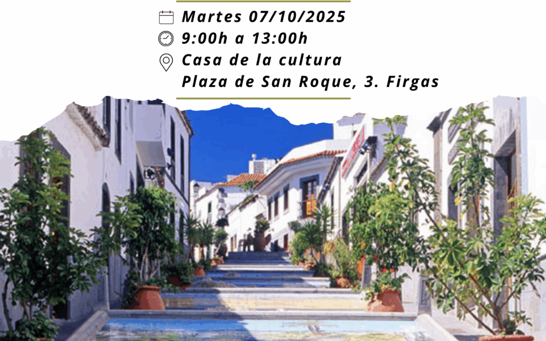 Oficina itinerante de Transformación Comunitaria Firgas