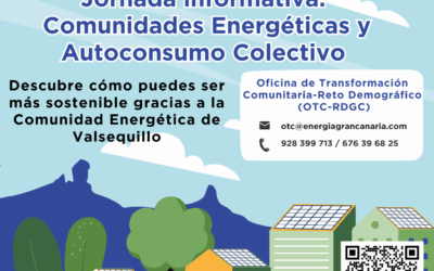 Jornada Informativa: Comunidades Energéticas y Autoconsumo Colectivo