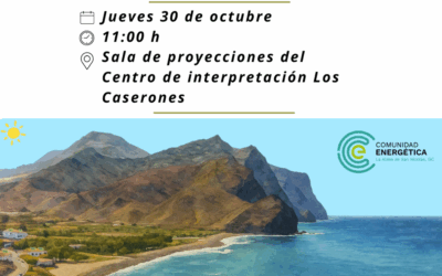 Acto Oficial. Presentación Comunidad Energética La Aldea de San Nicolás